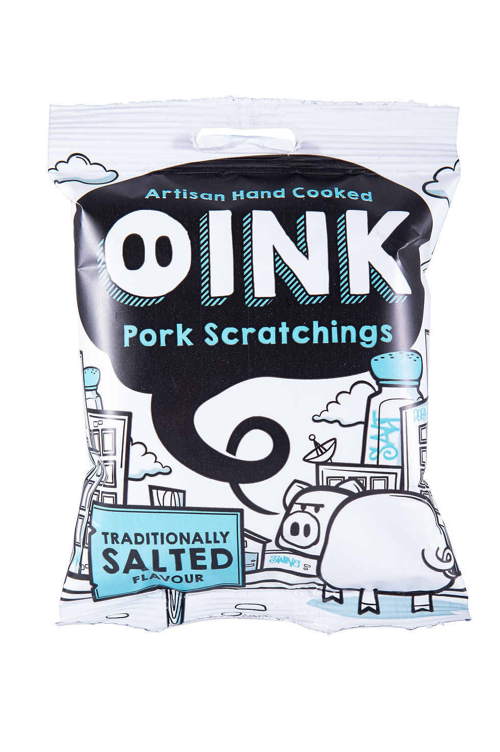 Thumbnail: Traditional Salted Pork Scratchings TGTW