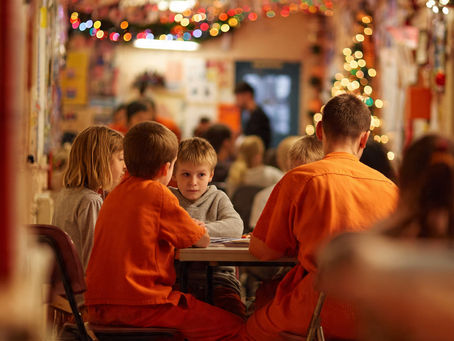 Watching Childhood Through Bars