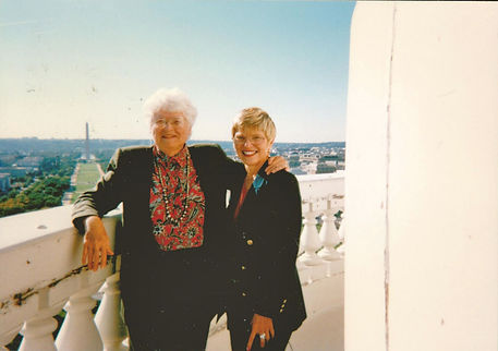 1996.10.04. Georgia Ptacek & Jacque Kimb