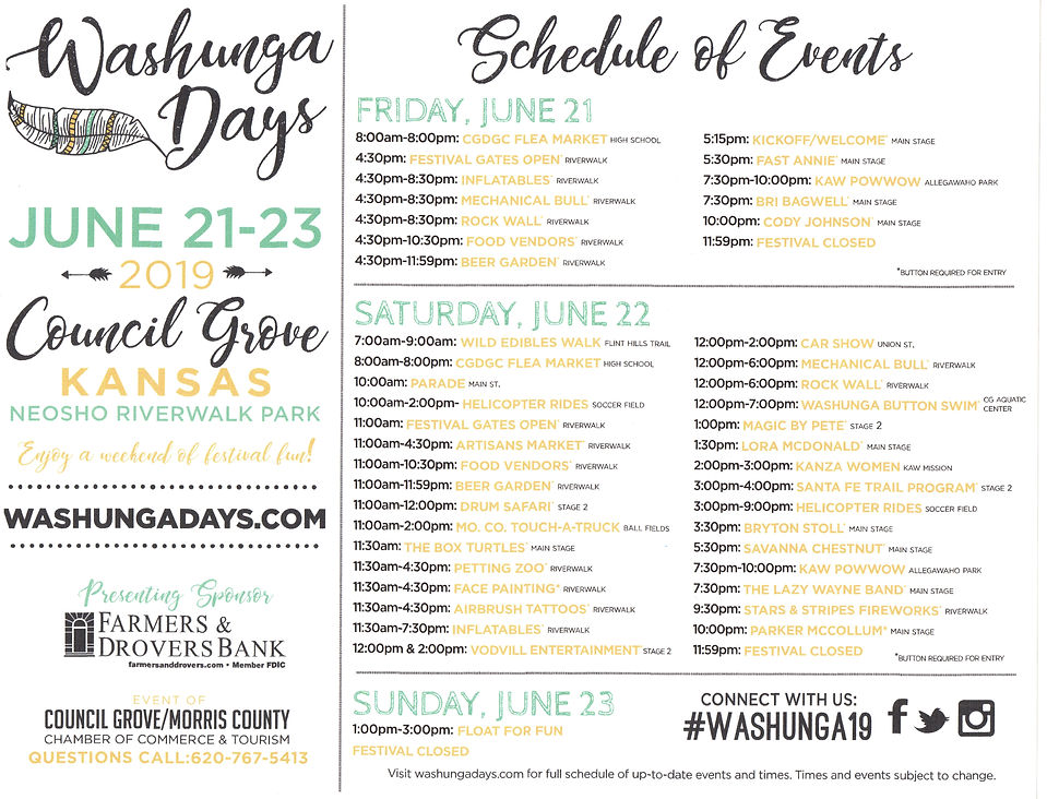 Washunga Days Schedule.jpg