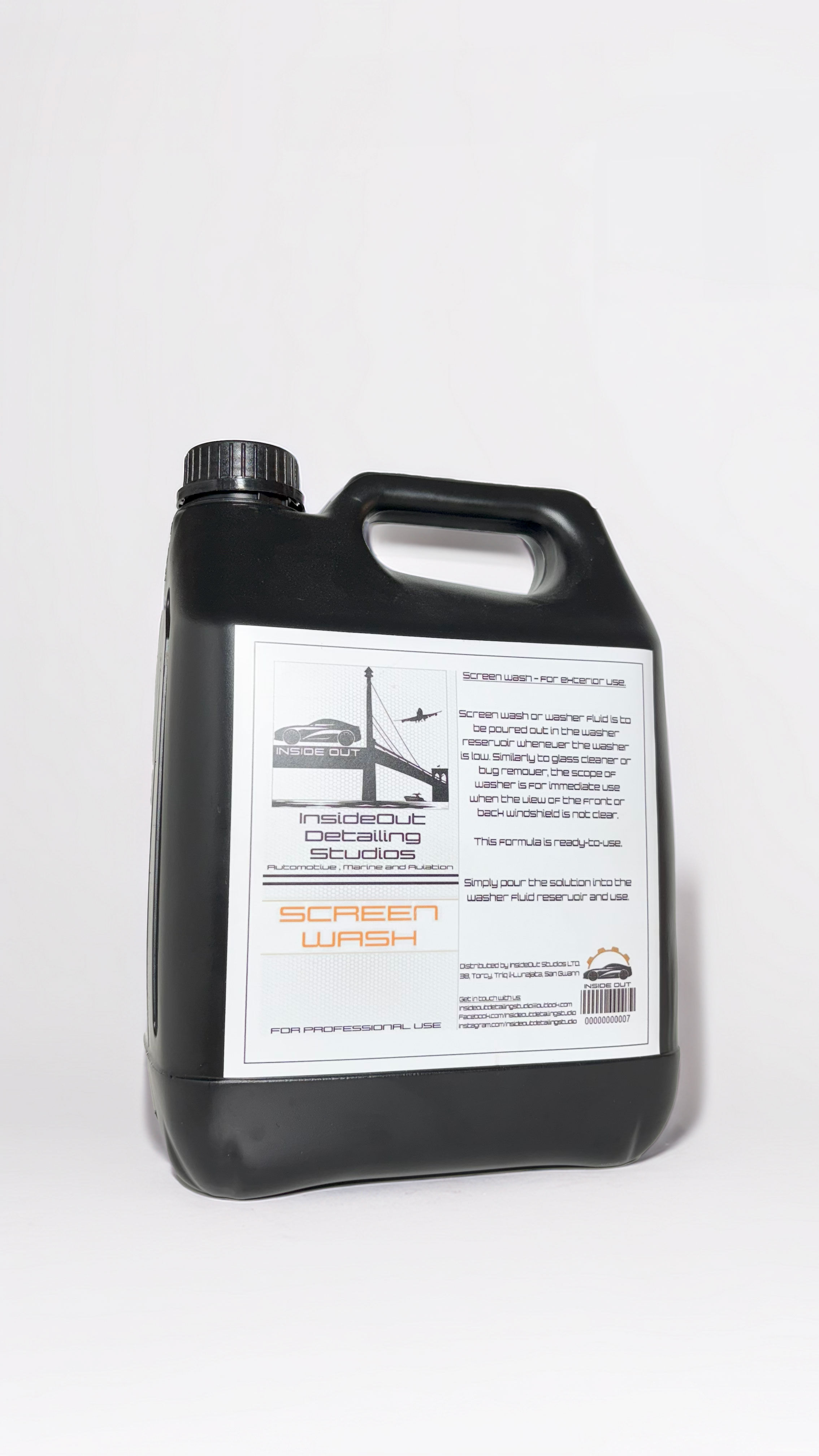 5L Screen Wash