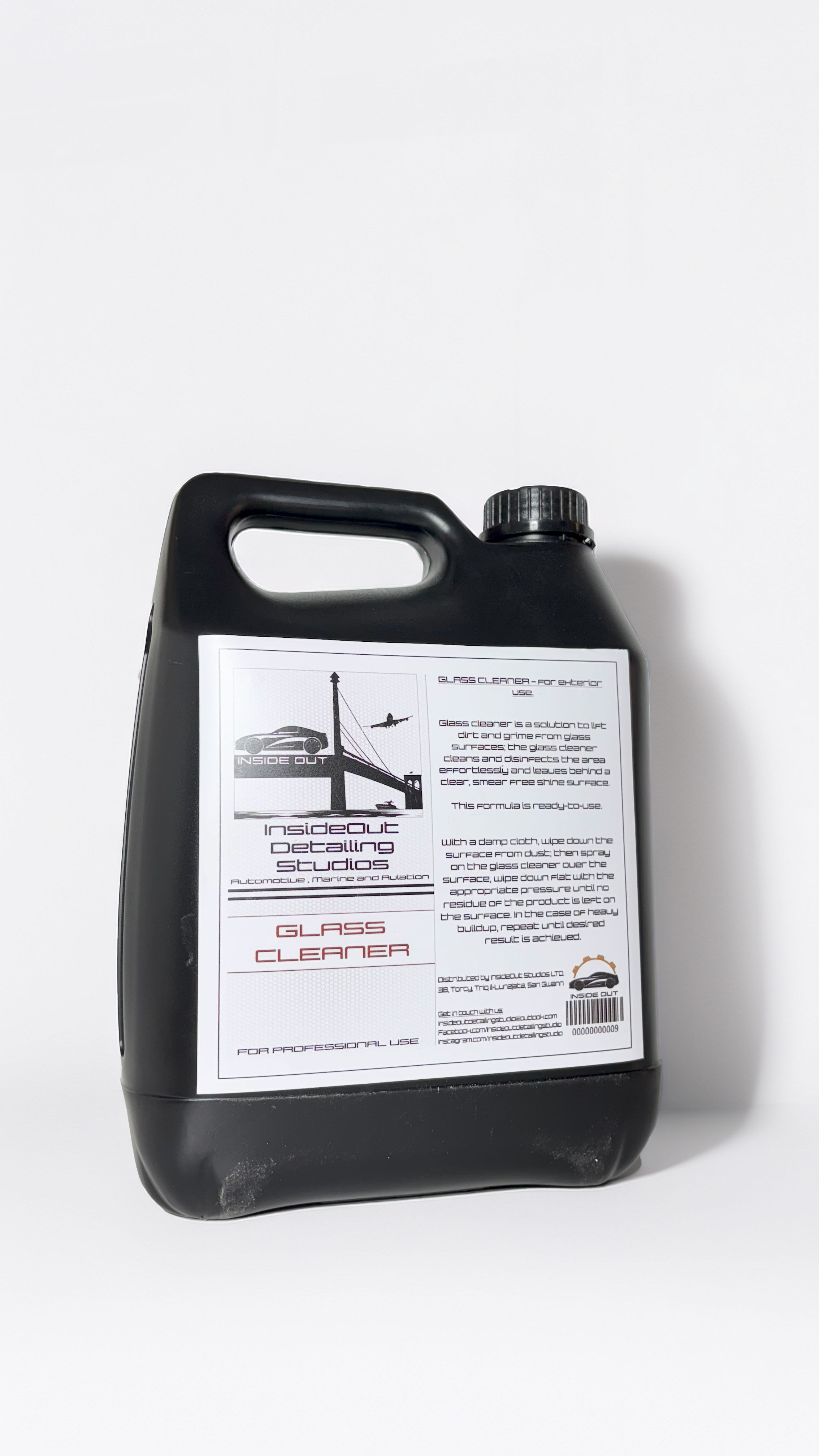 5L Glass Cleaner