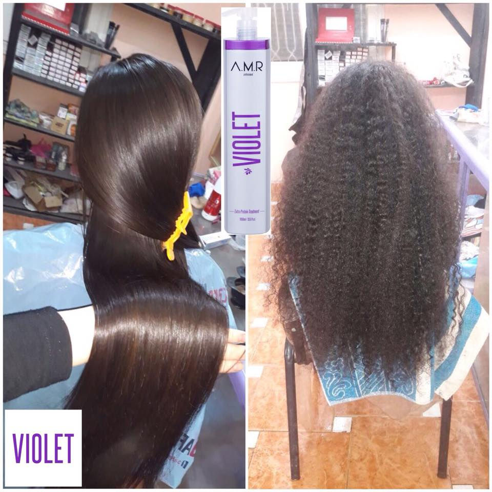 Violet Protein hair Treatment