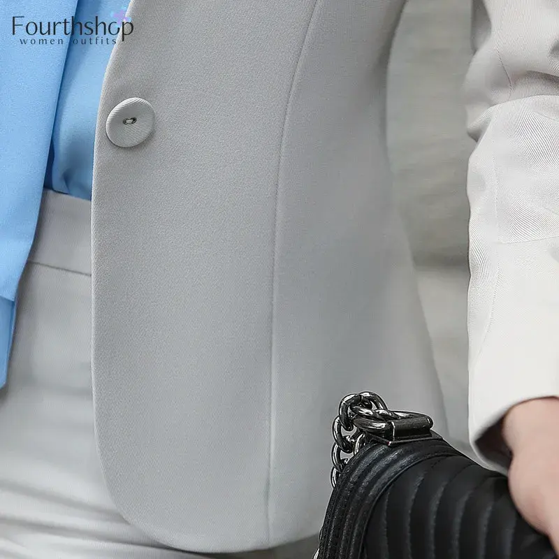 Miniature : Suits Formal Uniform Office Lady Business Work Jacket Suit