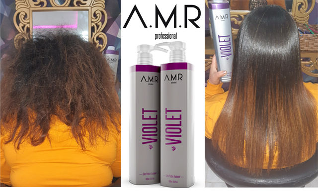 Thumbnail: Violet Protein hair Treatment
