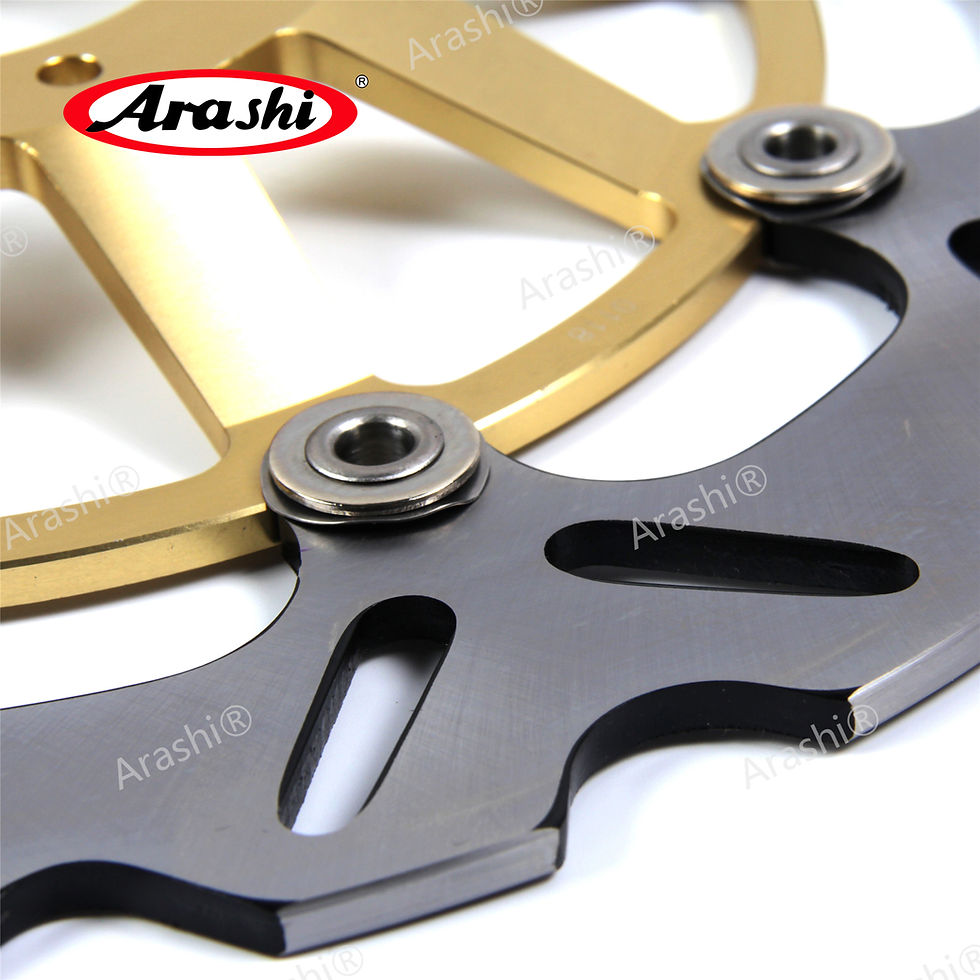 Thumbnail: Arashi Front Rear Brake Rotor Set For HONDA CBR919RR / CBR 919 RR 1998-1999