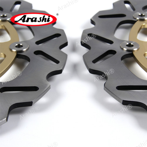 Arashi Front Brake Rotor Disc For KAWASAKI NINJA ZX12R ZX-12R 2000