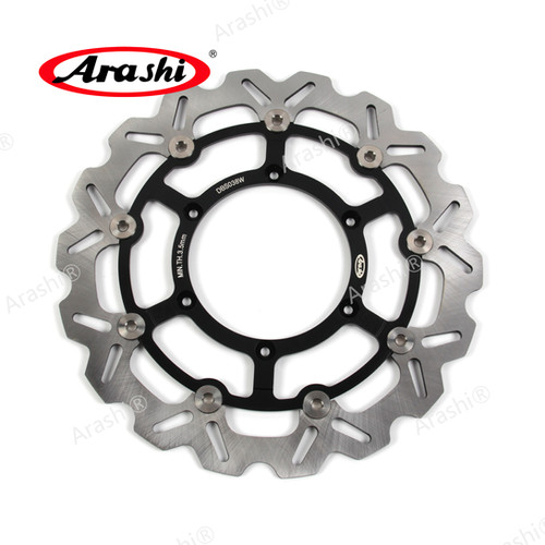 Arashi Front Brake Rotor Disc For SUZUKI DRZ SM 400 DRZ400SM 2005