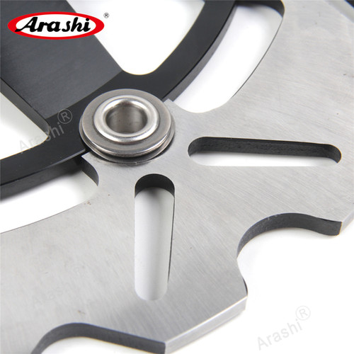 Arashi Front Brake Rotor Disc For KAWASAKI NINJA ZX12R 1200 2004
