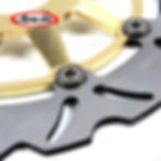 Thumbnail: Arashi Front Rear Brake Rotor Set For SUZUKI RF 900 / RF900 1994-1997