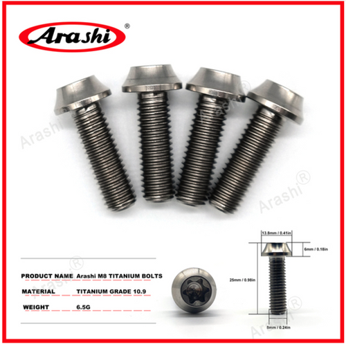 Arashi V2.0 Adjustable Rearsets For KAWASAKI NINJA ZX-6R ZX6R