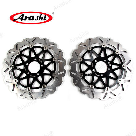 ロッペン Arashi Front Brake Rotor Disc For KAWASAKI NINJA ZX9R ZX-9R 2002
