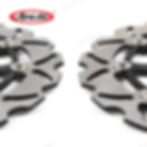 Thumbnail: Arashi Front Brake Rotor Disc For YAMAHA TZ COMPETITION 125 1996-1997