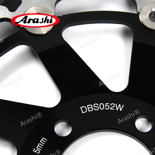 Arashi Front Brake Rotor Disc For KAWASAKI ZX9R NINJA 2000-2001
