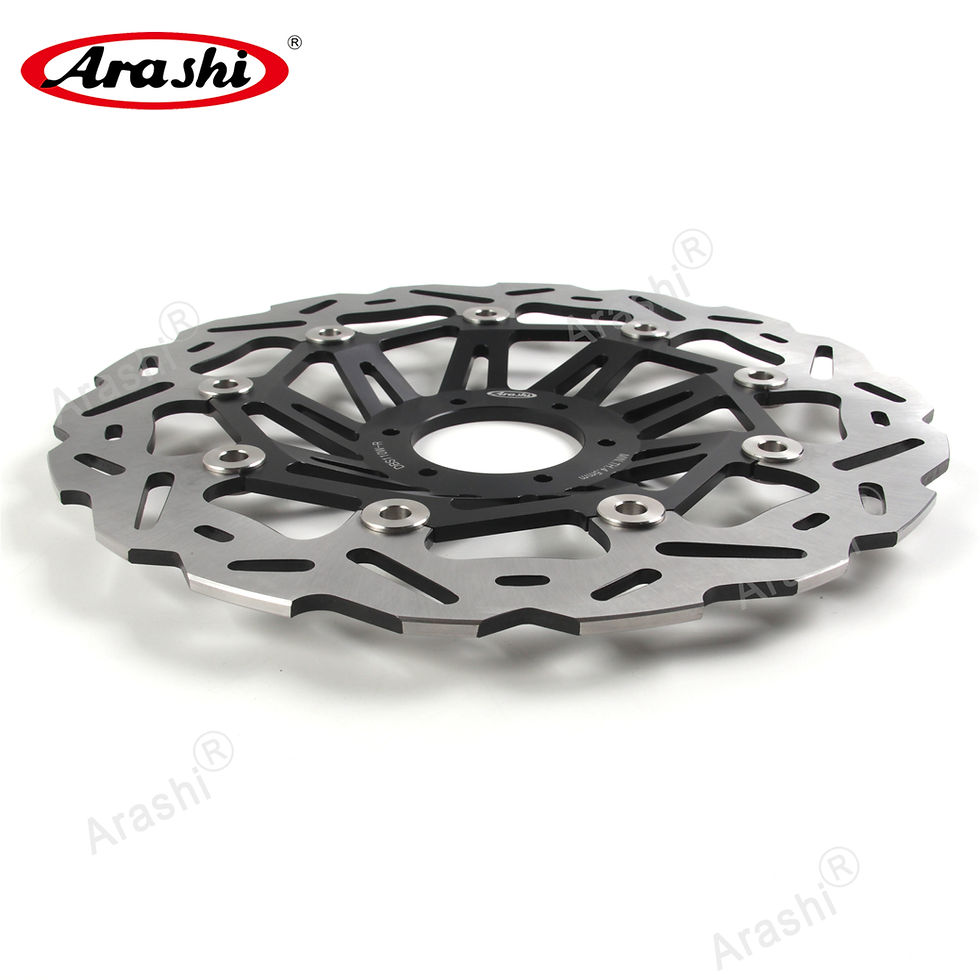 Thumbnail: Arashi Front Rear Brake Rotor Set For HONDA CRF L AFRICA TWIN ABS 1000 2016-2019