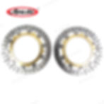 Thumbnail: Arashi Front Rear Brake Rotor Set For BMW HP2 1200 2006-2009