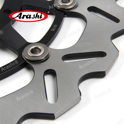 Arashi cb1300absなし用 Arashi Front Brake Rotor Disc For HONDA CB 1284 / CB1300 2003-2008