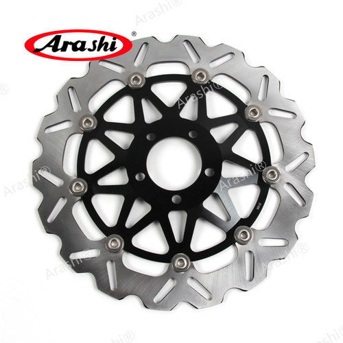 Arashi Front Brake Rotor Disc For KAWASAKI NINJA ZX9R ZX-9R 2002