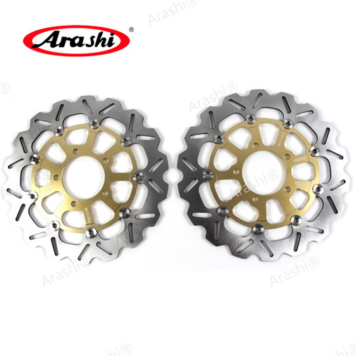 ぴろしき専用 Arashi Front Brake Rotor Disc For KAWASAKI ZX6R NINJA 636