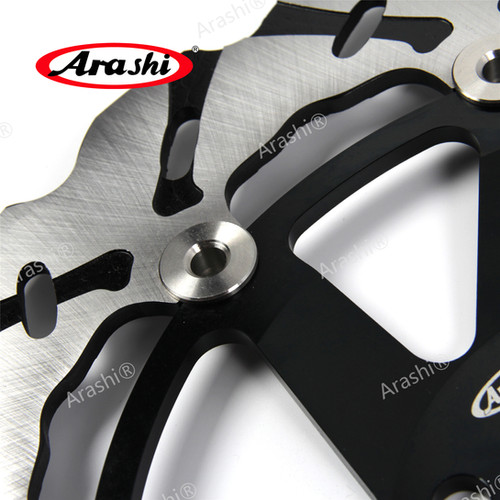 Arashi Front Brake Rotor Disc For KAWASAKI ZX9R NINJA 2000-2001