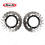 Thumbnail: Arashi Front Rear Brake Rotor Set For YAMAHA XP T-MAX 500 2008-2011