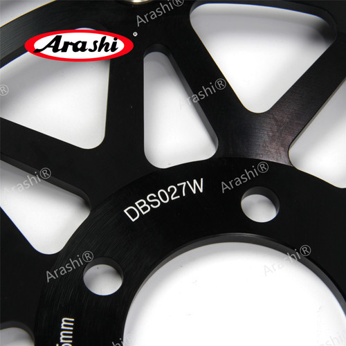 Arashi Front Brake Rotor Disc For KAWASAKI NINJA ZX9R ZX-9R 2002