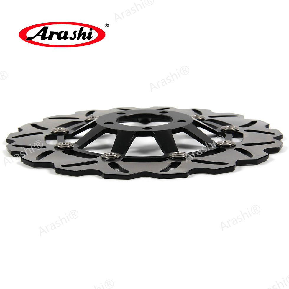 Thumbnail: Arashi Front Brake Rotor Disc For SUZUKI GSXR GSX-R GSX R 750 GSXR750 1989-1995