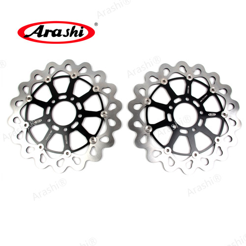 ロキ Arashi Front Brake Rotor Disc For SUZUKI GSXR GSX R 600 / GSXR600