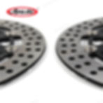 Thumbnail: Arashi Front Rear Brake Rotor Set For BMW F800GS F 800 GS ABS 2009-2018