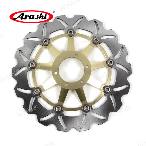 Front Brake Disc For Honda GL1500 F6C VALKYRIE 1997 2003 Motorcycle Brake Disk R