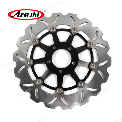Arashi Front Brake Rotor Disc For KAWASAKI ZX-9R ZX9R NINJA 2000