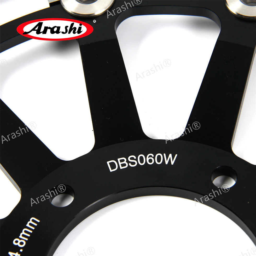 Thumbnail: Arashi Front Brake Rotor Disc For DUCATI PANIGALE / S / TRICOLORE 1200 2012-2013