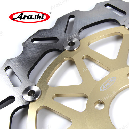 Arashi Front Brake Rotor Disc For KAWASAKI NINJA ZX9R ZX-9R 2002