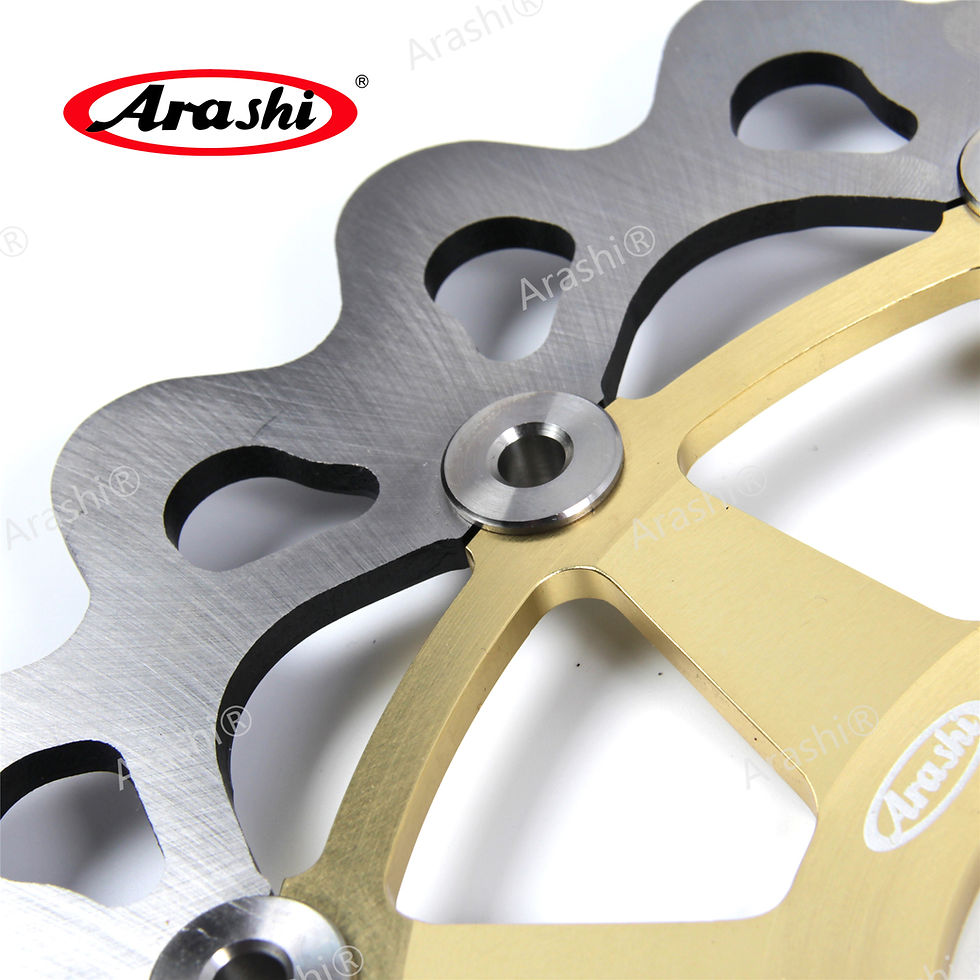 Thumbnail: Arashi Front Rear Brake Rotor Set For HONDA CBR 1000 RR / CBR1000RR 2008-2015
