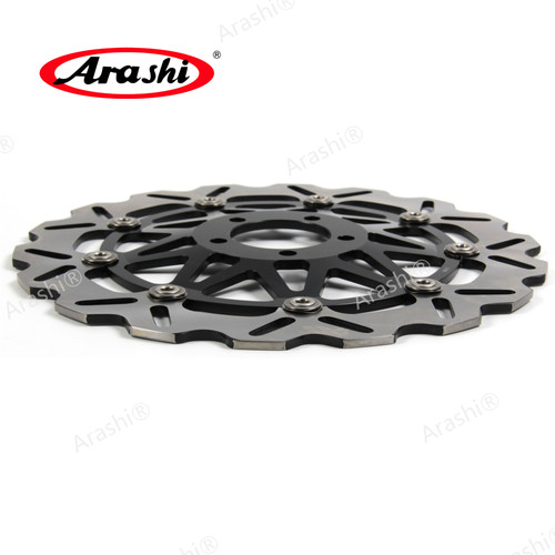 Arashi Front Brake Rotor Disc For KAWASAKI NINJA ZX12R ZX-12R 2000