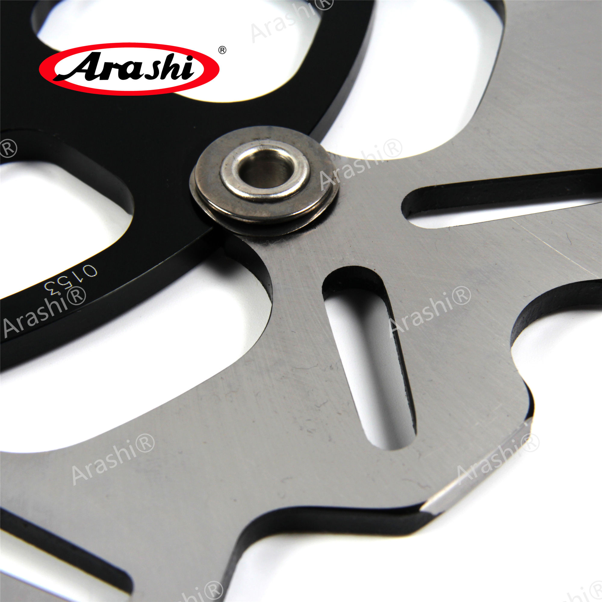 Arashi Front Rear Brake Rotor Set For KAWASAKI NINJA ZX6R ABS 636