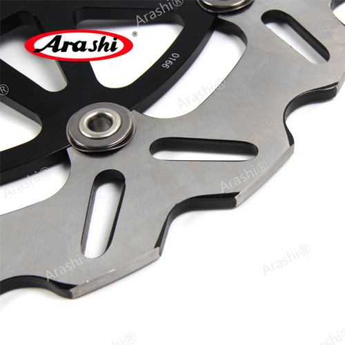 Arashi Front Brake Rotor Disc For KAWASAKI NINJA ZX9R ZX-9R 2002