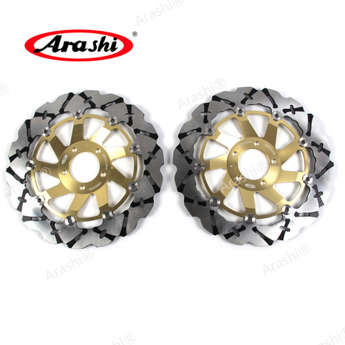 Arashi Front Brake Rotor Disc For KAWASAKI ZX9R NINJA 2000-2001