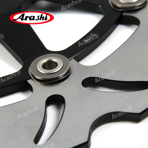 Arashi Front Brake Rotor Disc For KAWASAKI ZX-9R ZX9R NINJA 2000