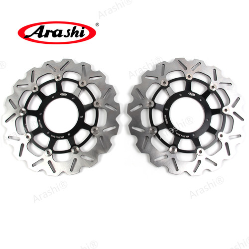 Arashi cb1300absなし用 Arashi Front Brake Rotor Disc For HONDA CB 1284 / CB1300 2003-2008