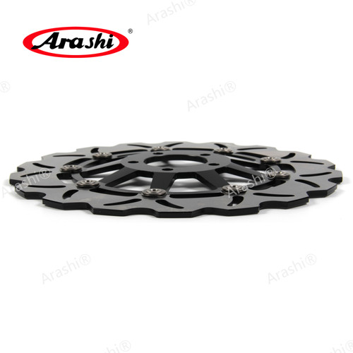 Arashi Front Brake Rotor Disc For KAWASAKI ZX-9R ZX9R NINJA 2000