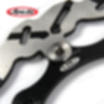 Thumbnail: Arashi Front Brake Rotor Disc For YAMAHA XP T-MAX 530 / TMAX 530 2012-2015