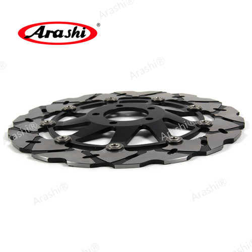 Arashi Front Brake Rotor Disc For KAWASAKI ZX9R NINJA 2000-2001