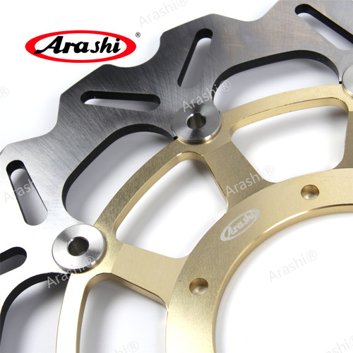 Arashi cb1300absなし用 Arashi Front Brake Rotor Disc For HONDA CB 1284 / CB1300 2003-2008