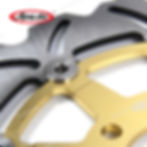 Thumbnail: Arashi Front Rear Brake Rotor Set For SUZUKI SV 650 / SV650 2003-2010