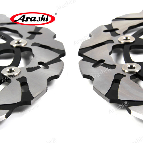Arashi Front Brake Rotor Disc For KAWASAKI ZX9R NINJA 2000-2001