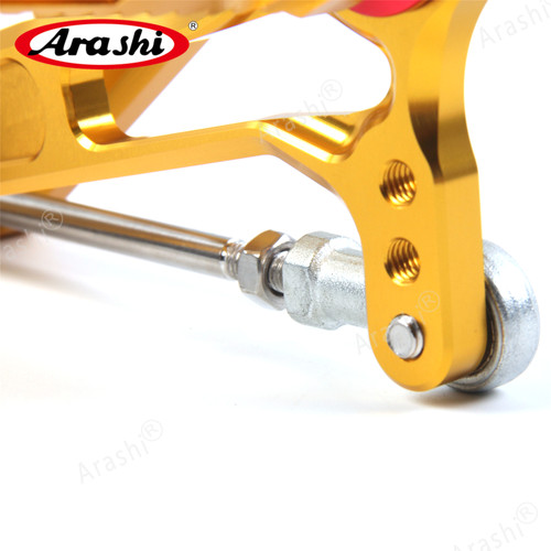 パーツ arashi5 luver Amazon.com: Arashi Motorcycle Driver Adjustable Rearset