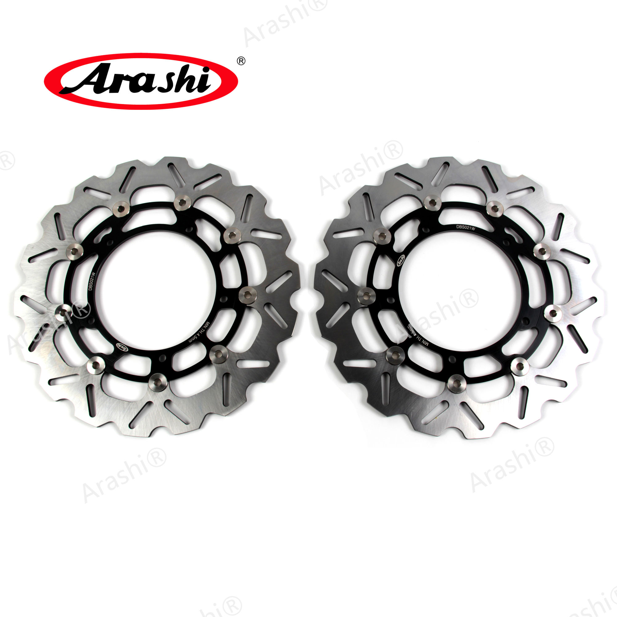 Arashi Front Brake Rotor For YAMAHA YZF R6 / YZF-R6 2005-2016