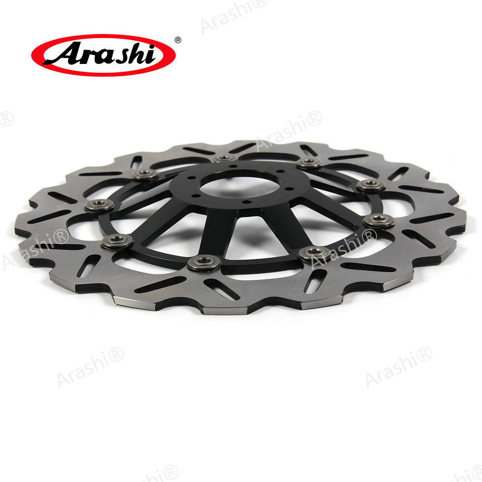 Thumbnail: Arashi Front Brake Rotor Disc For HONDA CBR1100RR CBR 1100 RR 1997-1998