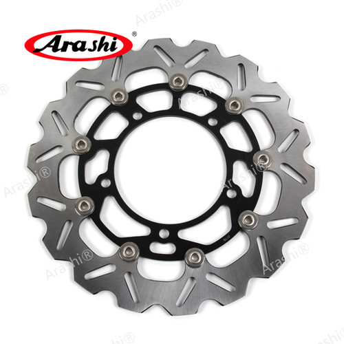 Arashi Front Brake Rotor Disc For SUZUKI GSX R 1300 HAYABUSA ABS